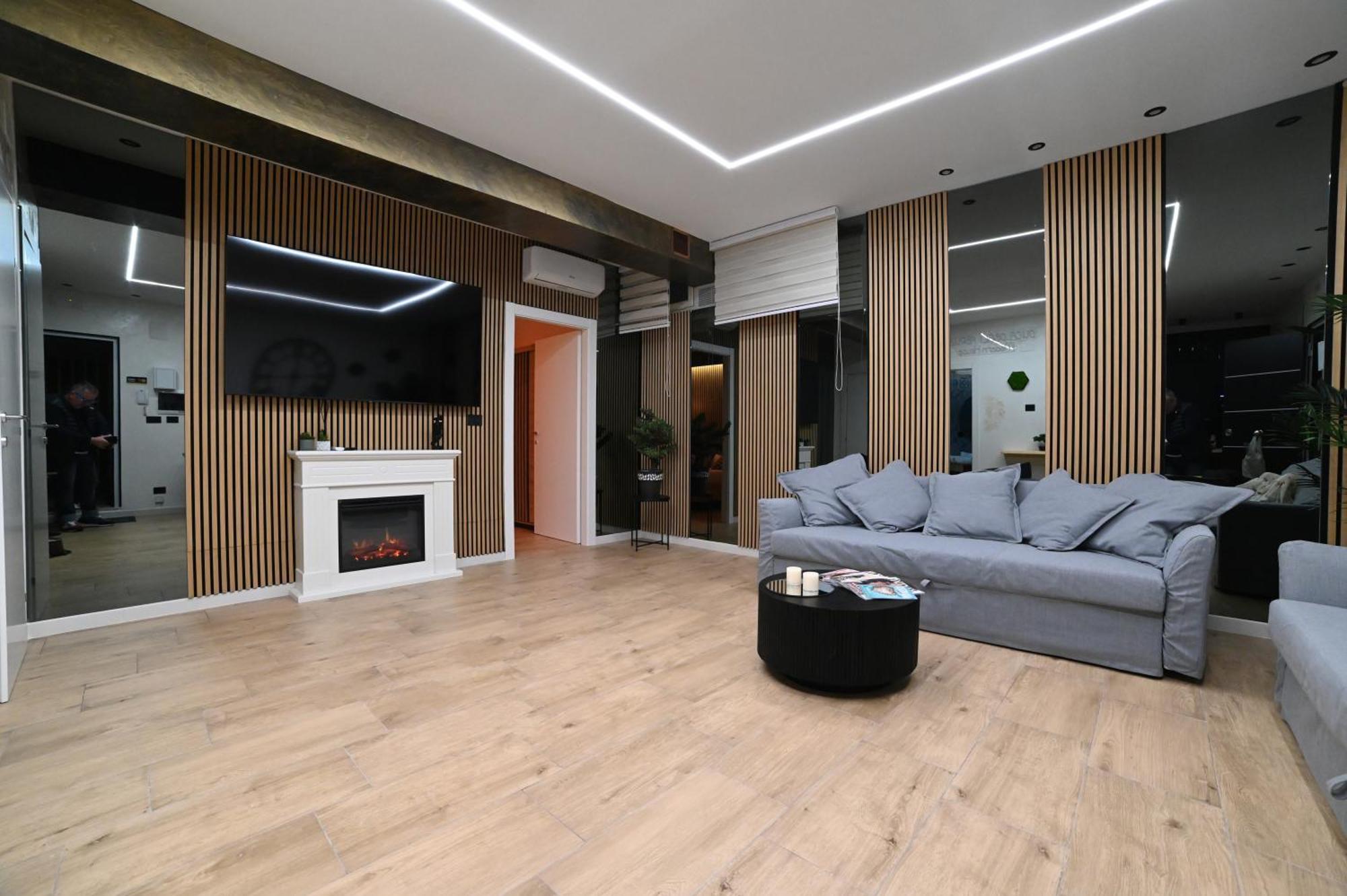 Duca Degli Abruzzi Modern House Luxury Relax Lägenhet Brindisi Exteriör bild