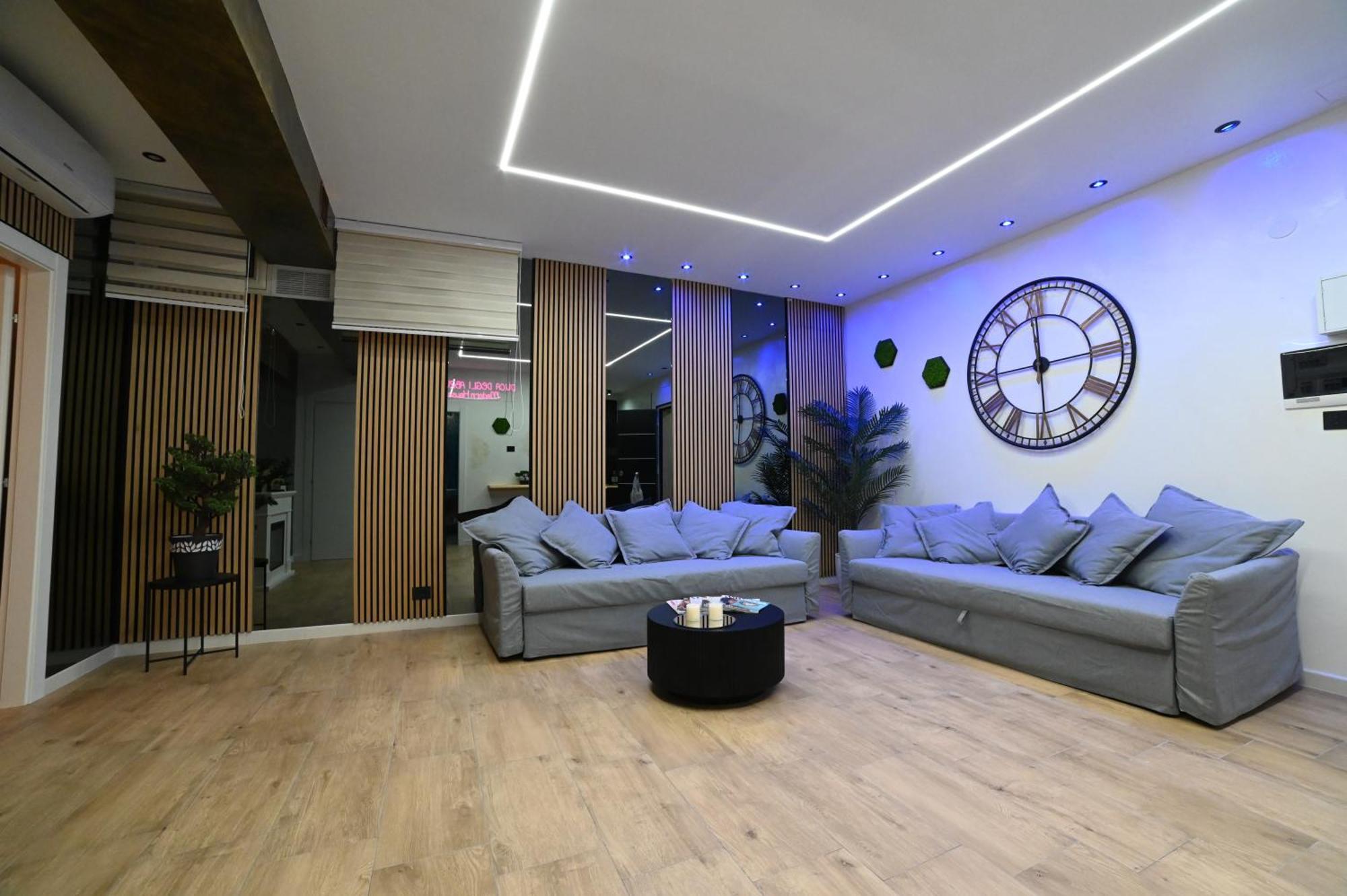 Duca Degli Abruzzi Modern House Luxury Relax Lägenhet Brindisi Exteriör bild