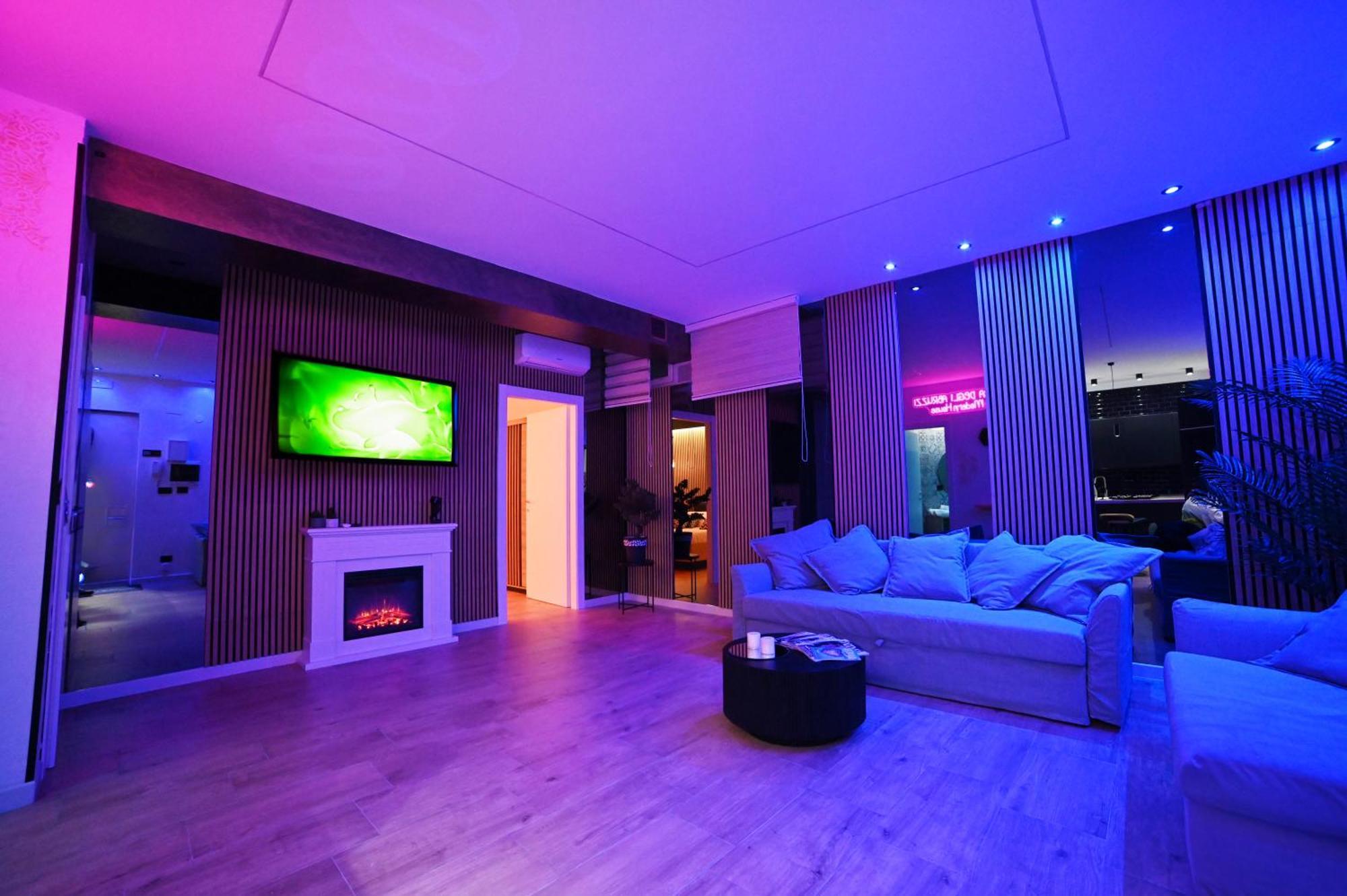 Duca Degli Abruzzi Modern House Luxury Relax Lägenhet Brindisi Exteriör bild